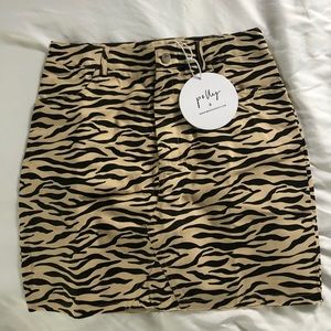 Princess Polly Tiger Skirt